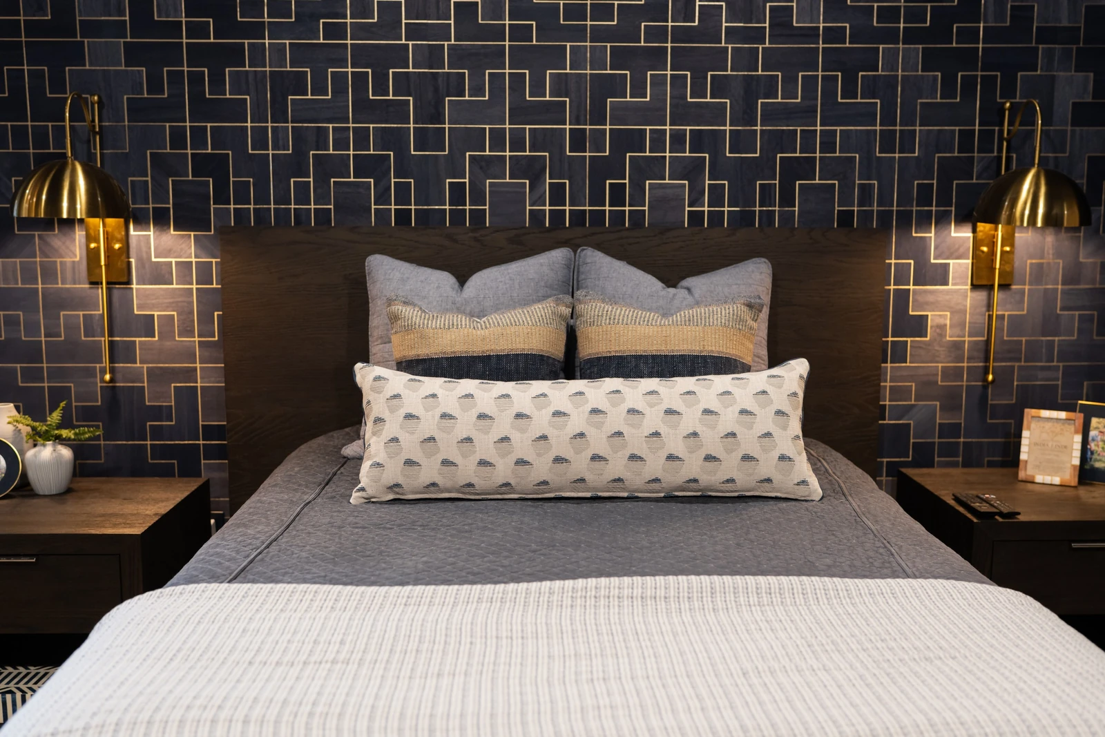 All Grown Up Moody Boy's Room interior design in Colleyville, TX