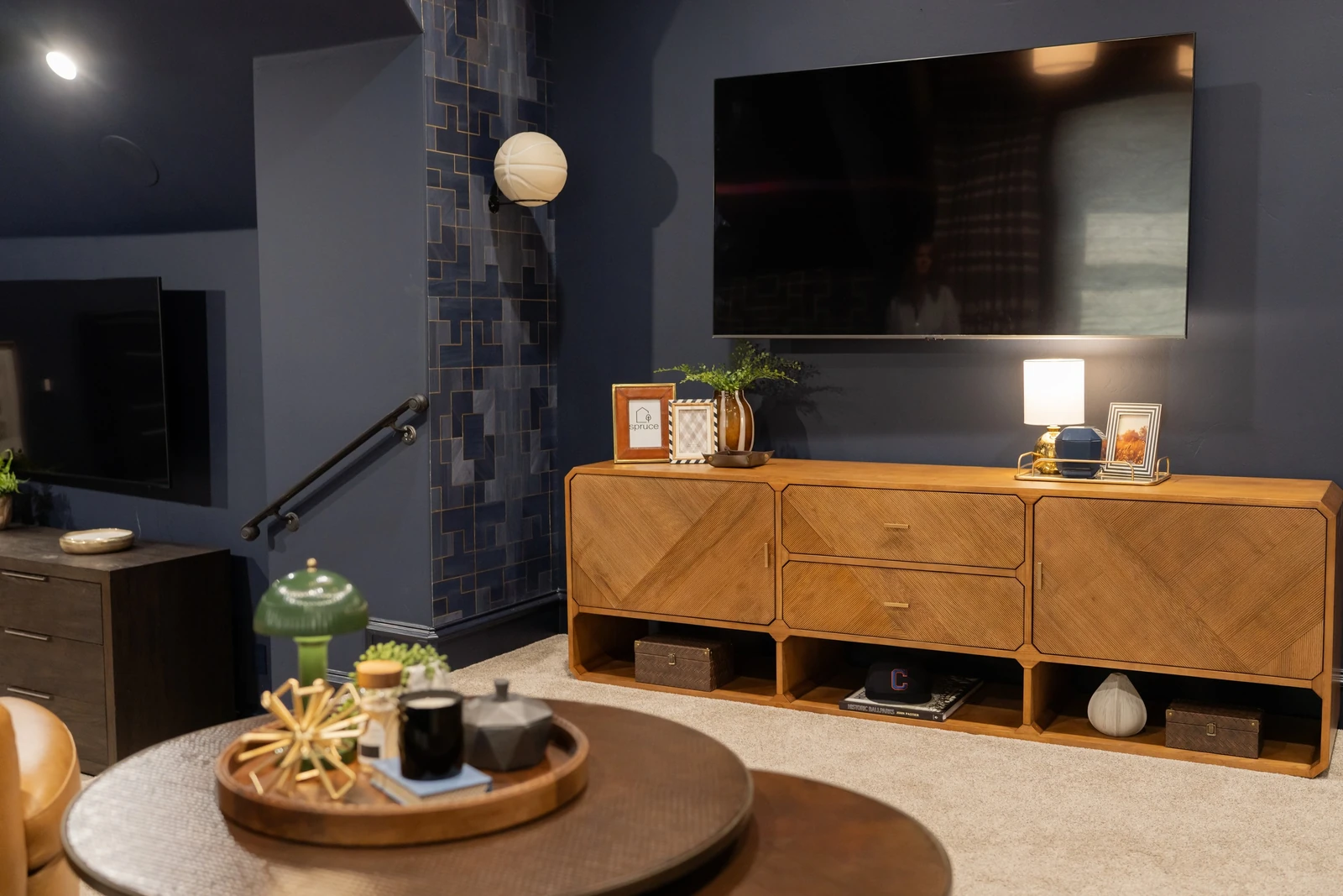 All Grown Up Moody Boy's Room interior design in Colleyville, TX