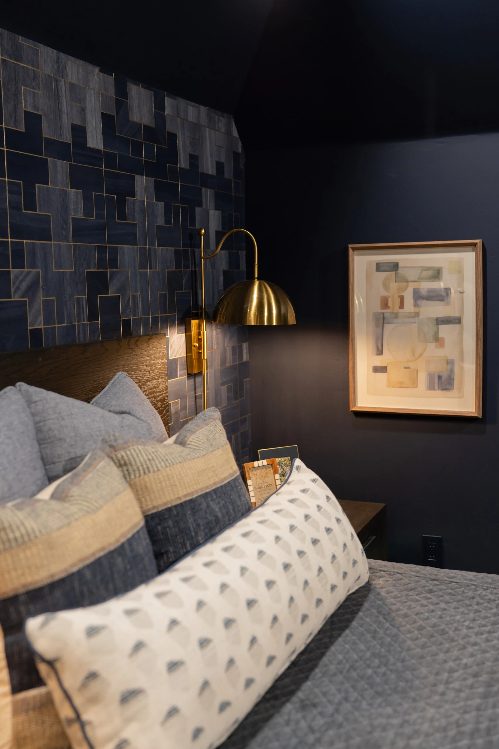 All Grown Up Moody Boy's Room interior design in Colleyville, TX