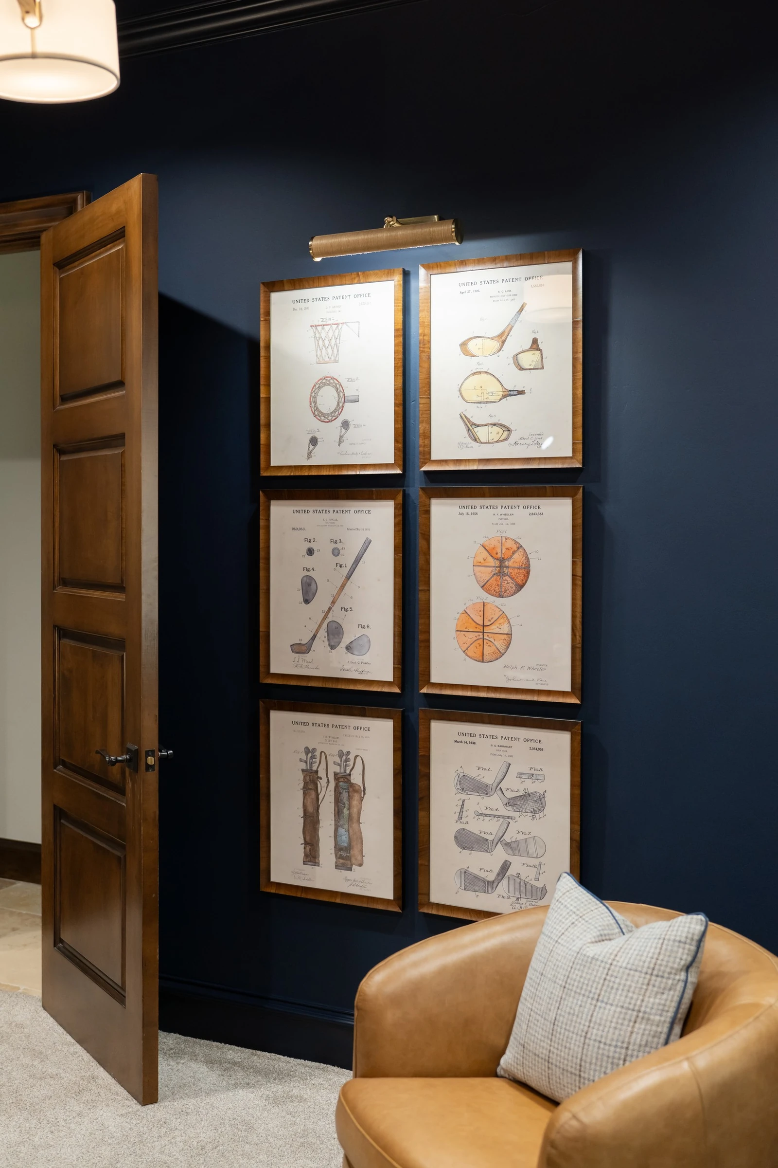 All Grown Up Moody Boy's Room interior design in Colleyville, TX