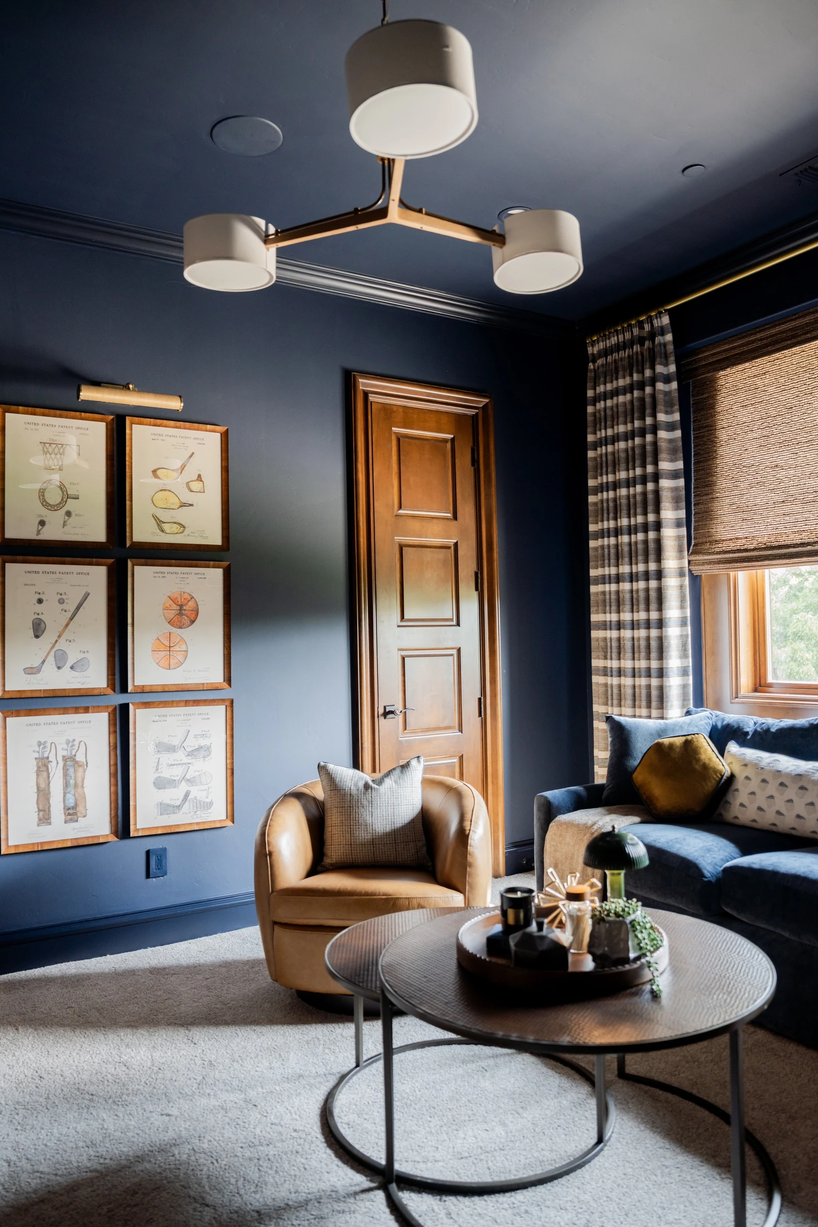 All Grown Up Moody Boy's Room interior design in Colleyville, TX
