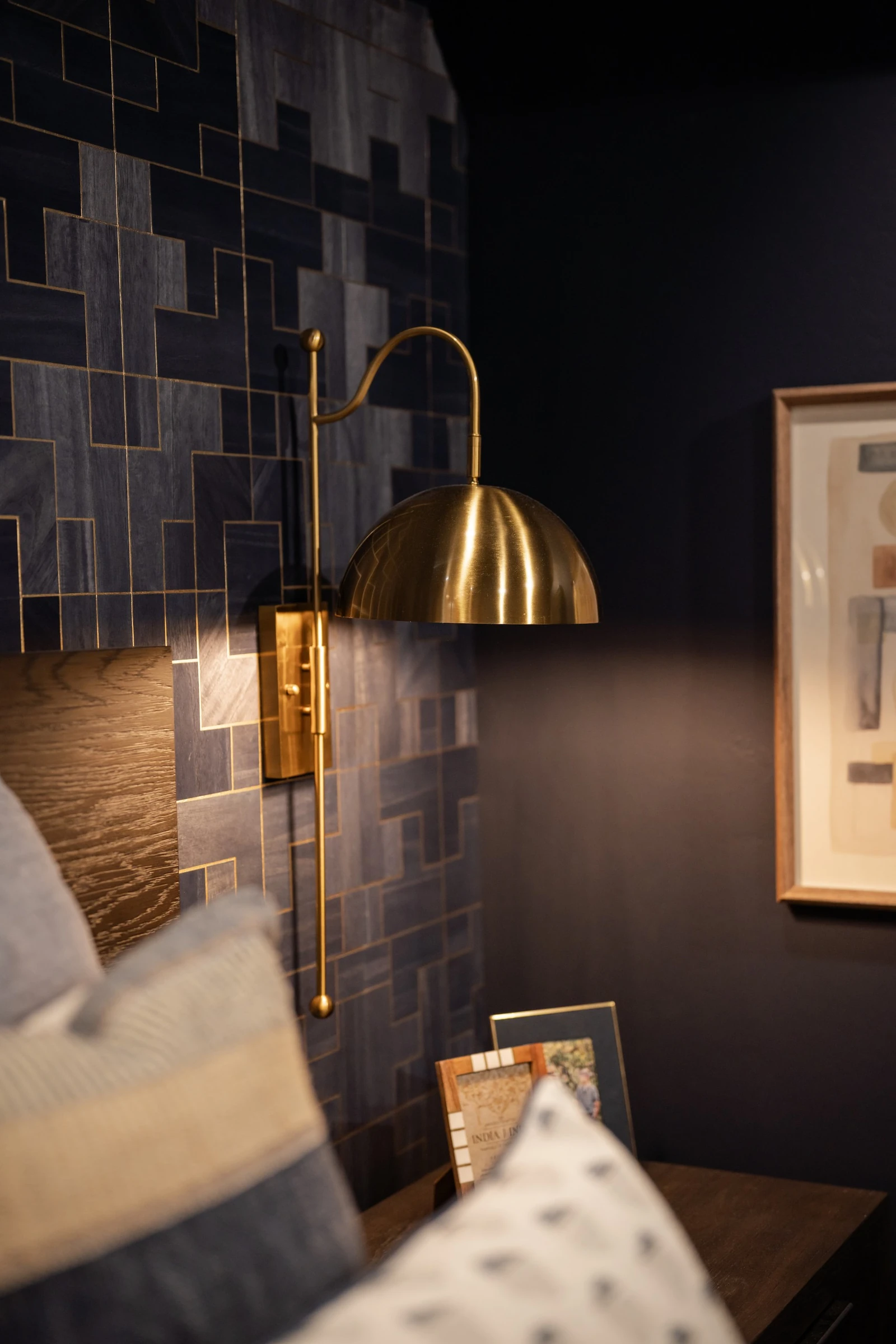 All Grown Up Moody Boy's Room interior design in Colleyville, TX