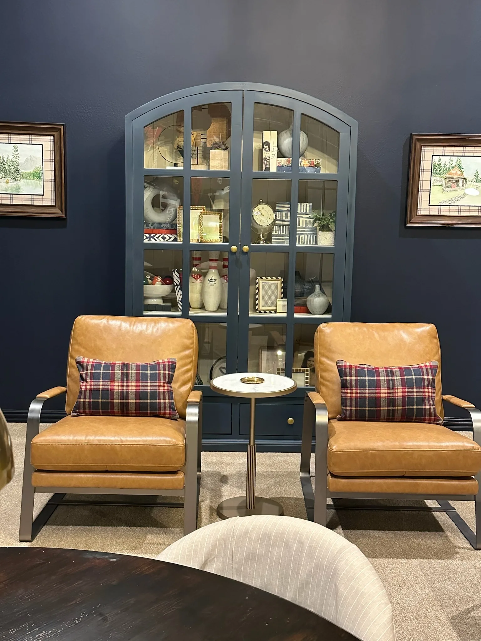 The Father of the Bride House interior design in Colleyville, TX