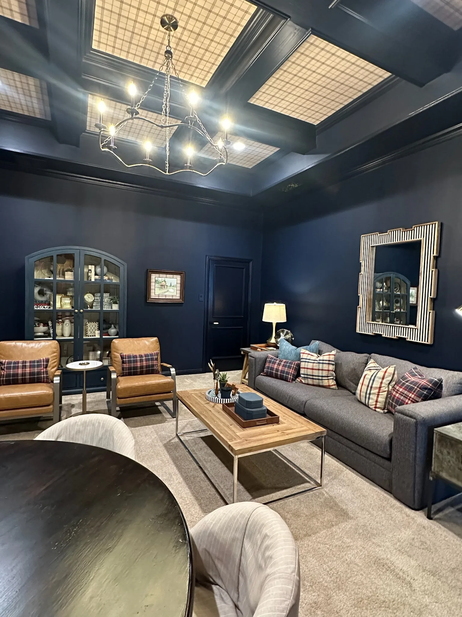 The Father of the Bride House interior design in Colleyville, TX