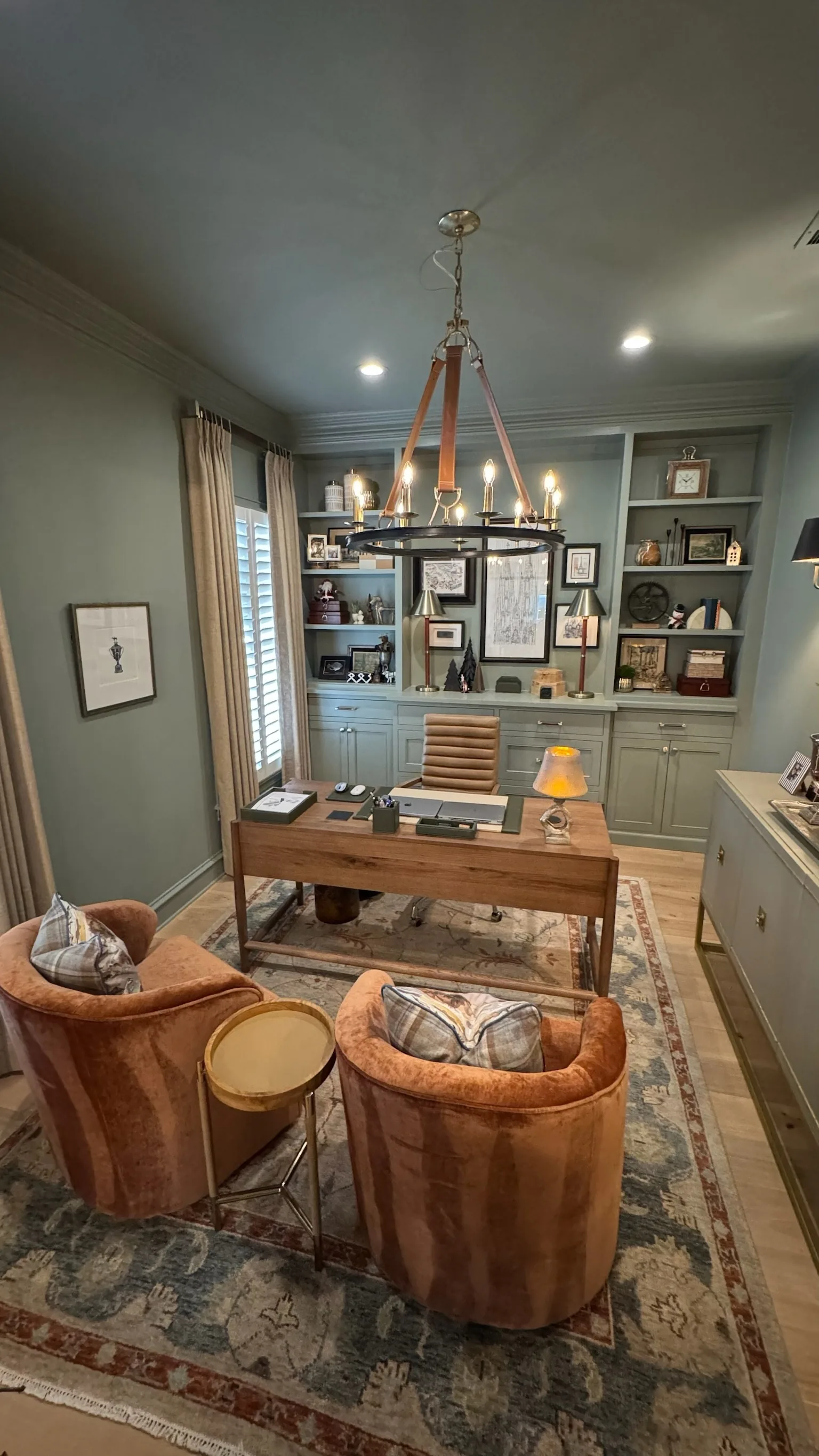 The Father of the Bride House interior design in Colleyville, TX