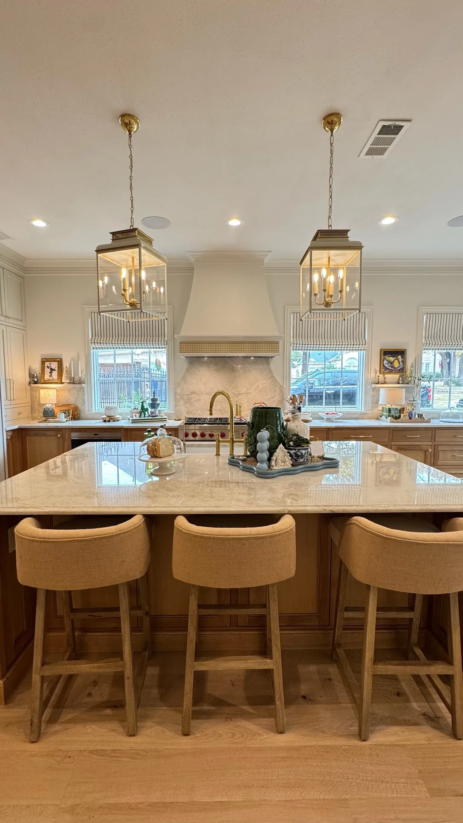 The Father of the Bride House interior design in Colleyville, TX