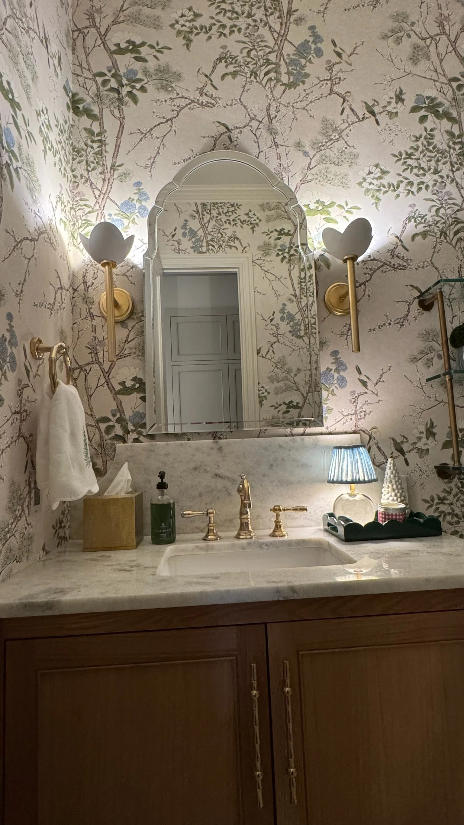 The Father of the Bride House interior design in Colleyville, TX