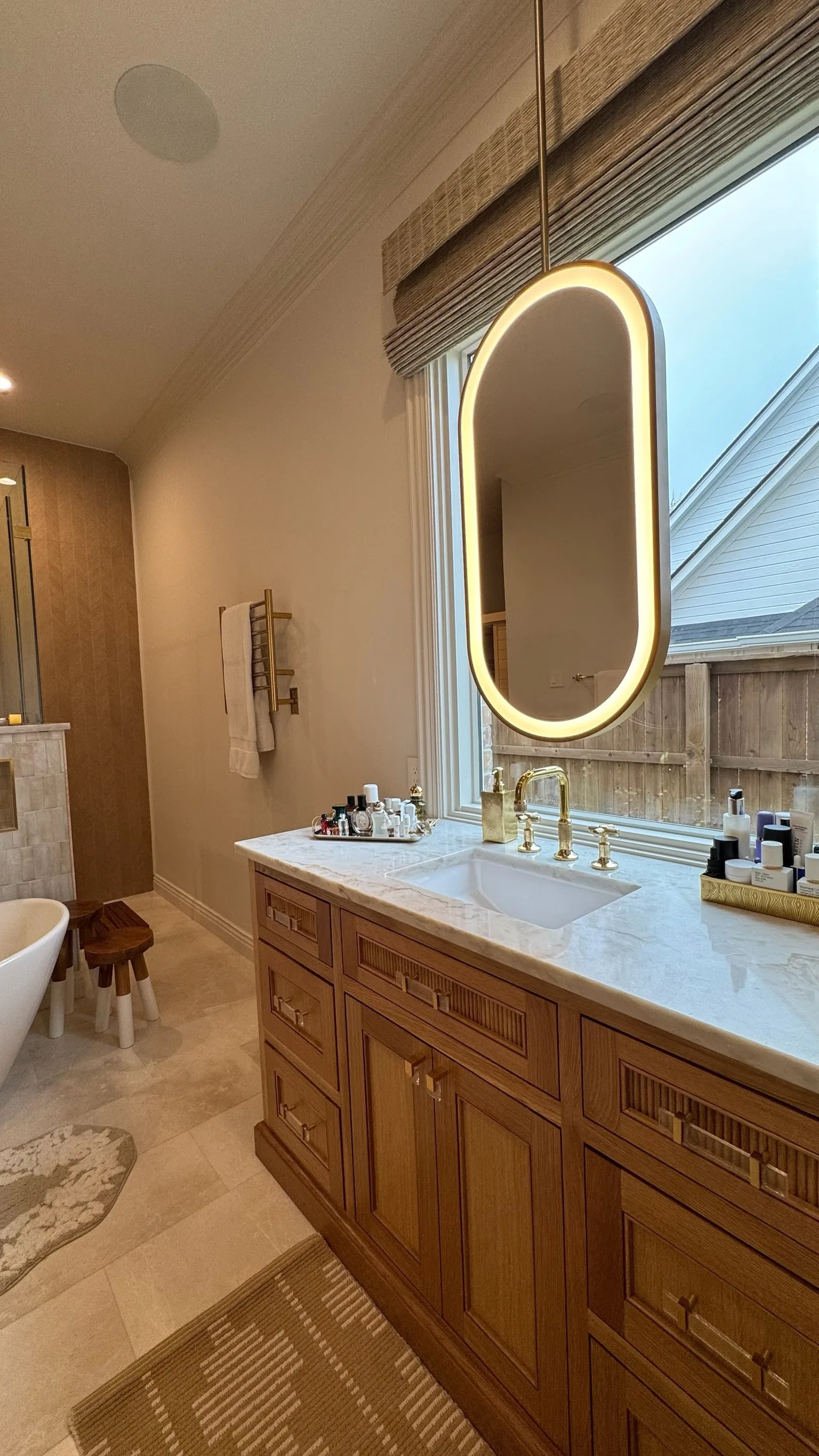 The Father of the Bride House interior design in Colleyville, TX