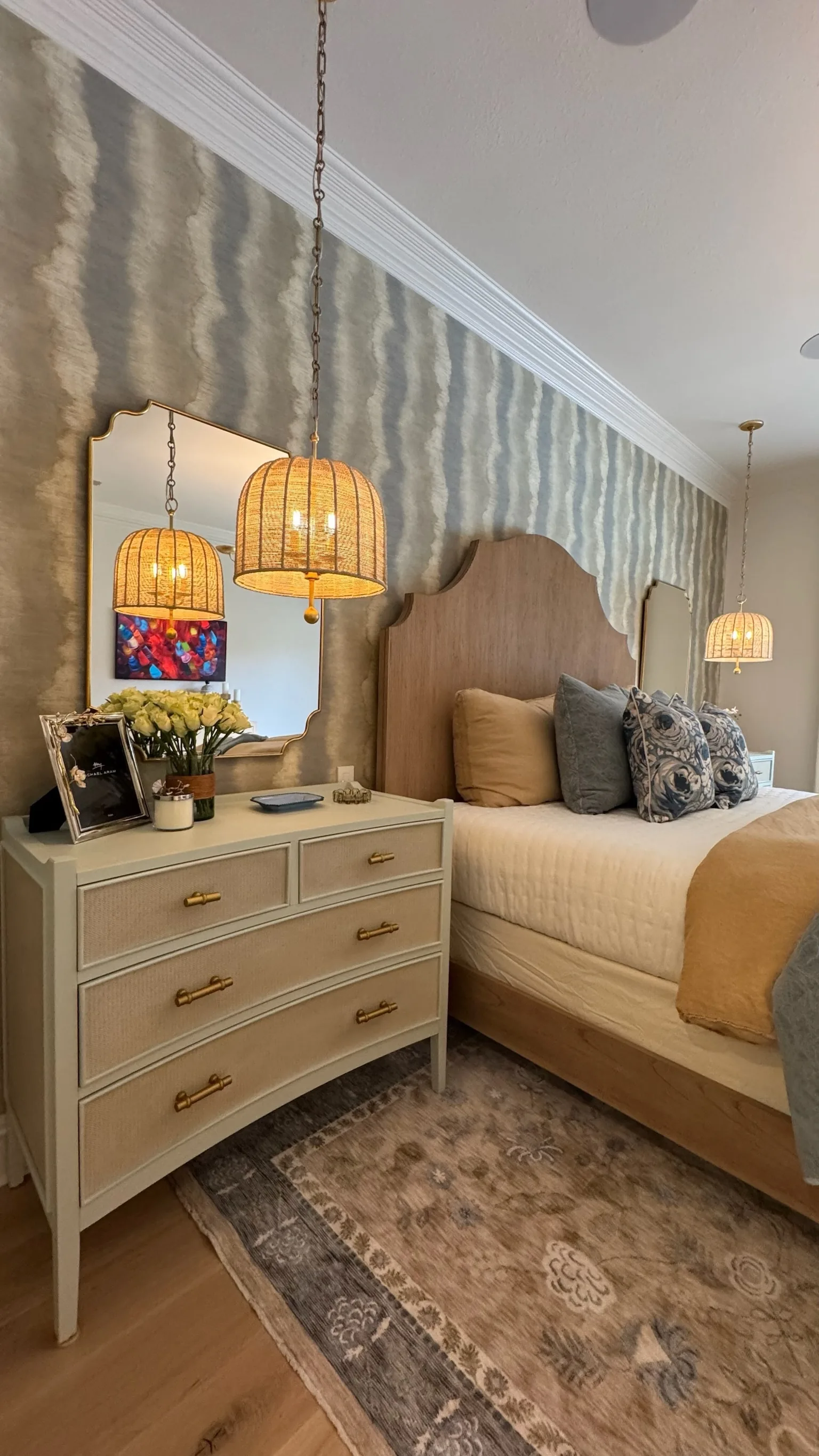 The Father of the Bride House interior design in Colleyville, TX