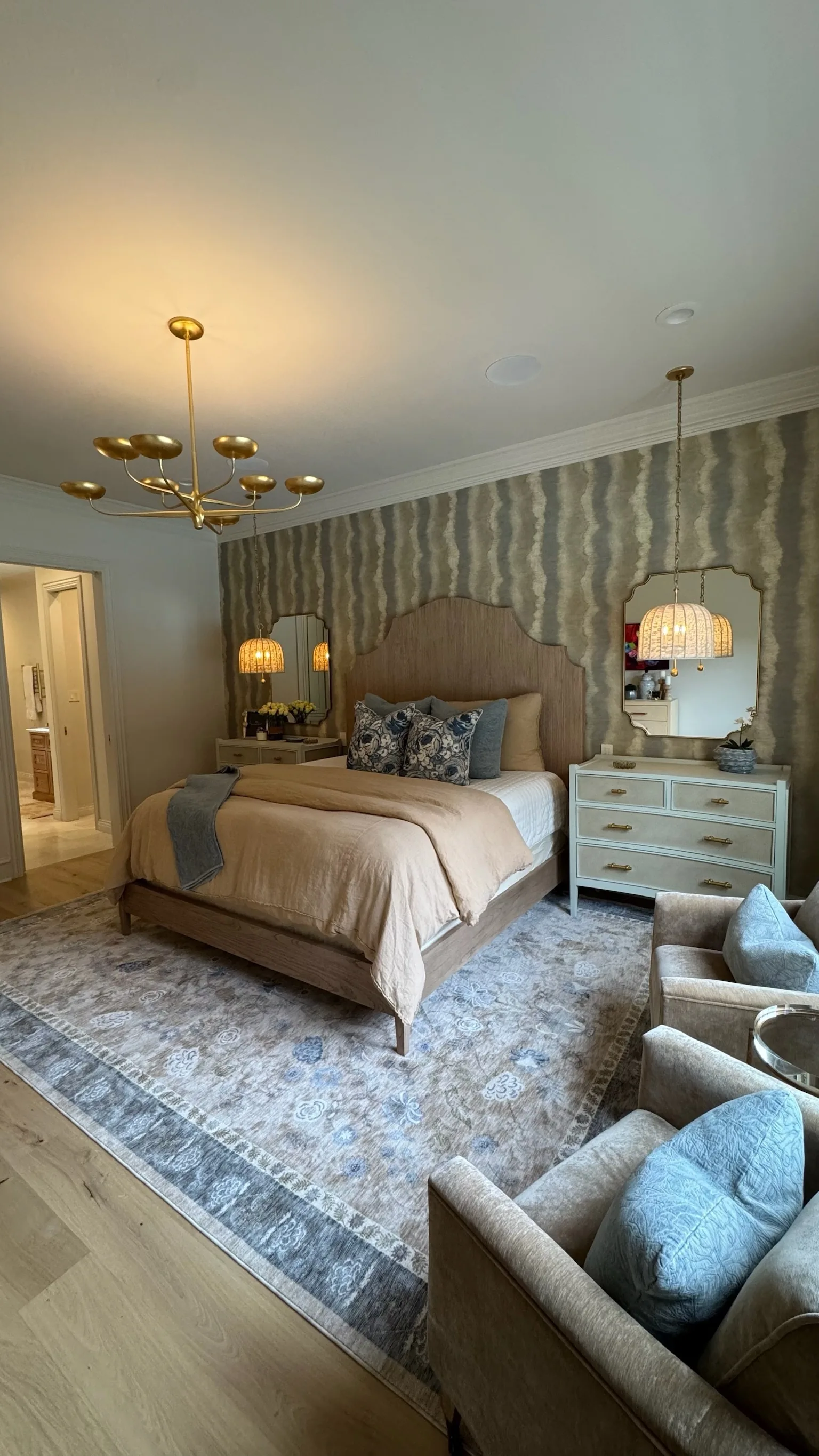 The Father of the Bride House interior design in Colleyville, TX