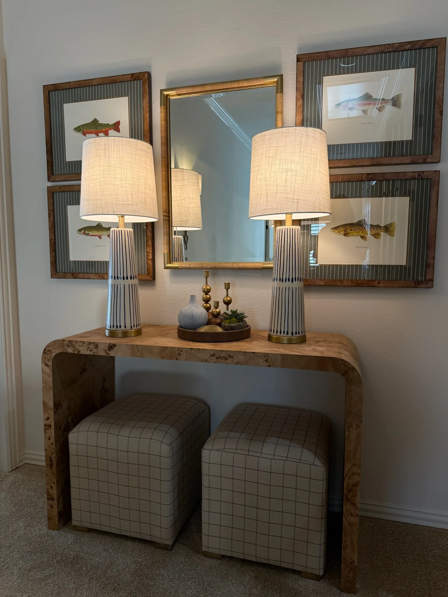 The Father of the Bride House interior design in Colleyville, TX