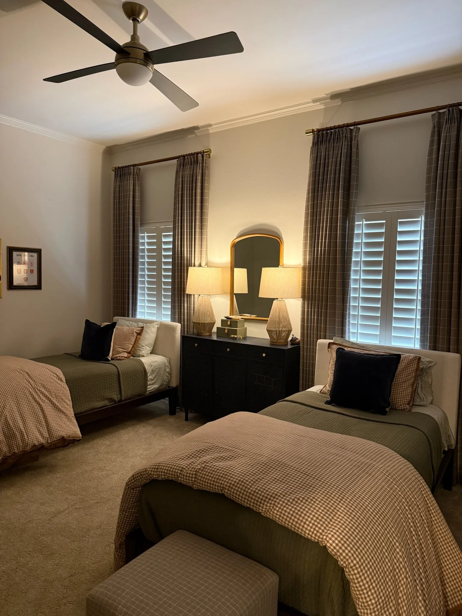 The Father of the Bride House interior design in Colleyville, TX