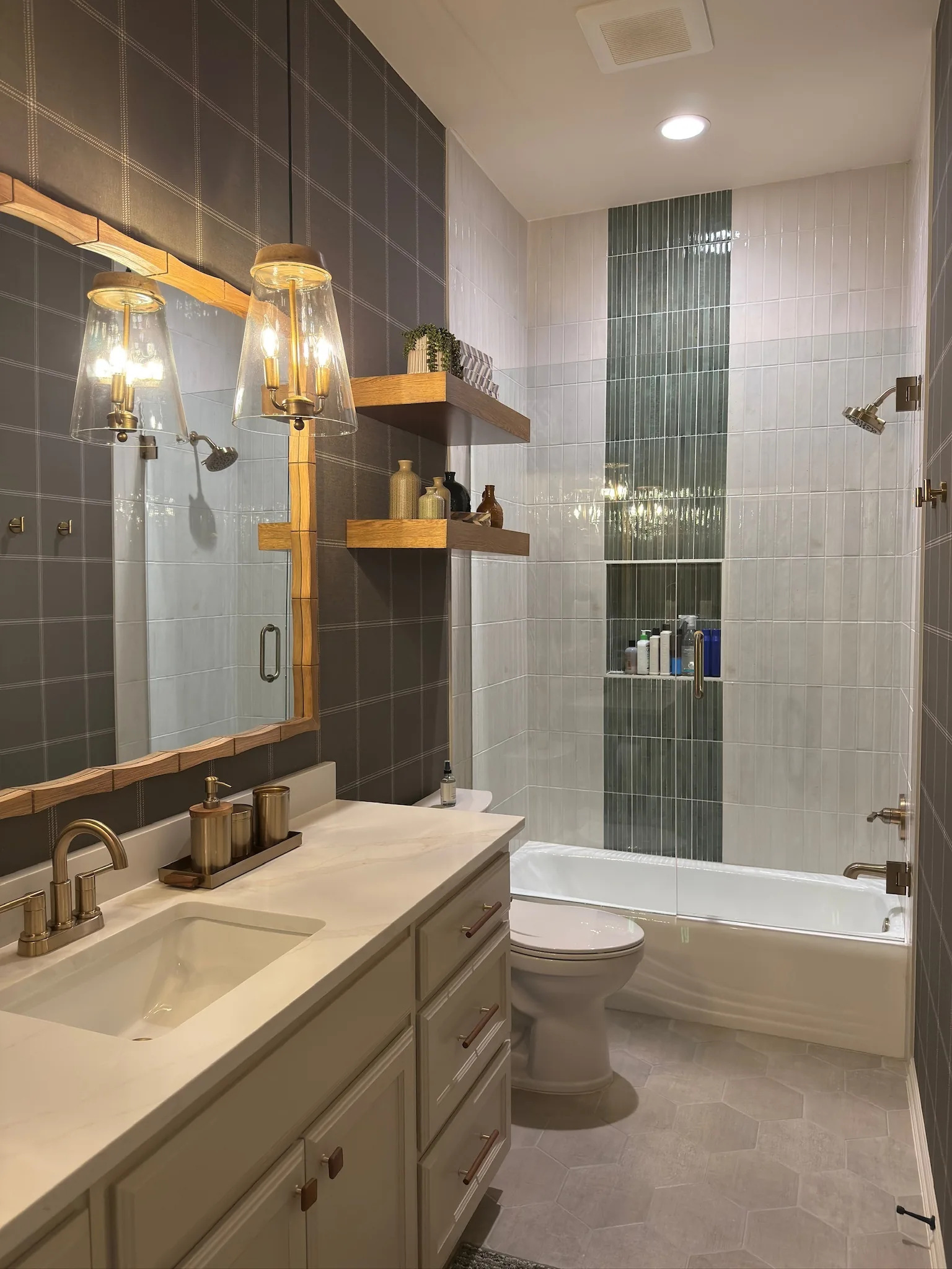 The Father of the Bride House interior design in Colleyville, TX