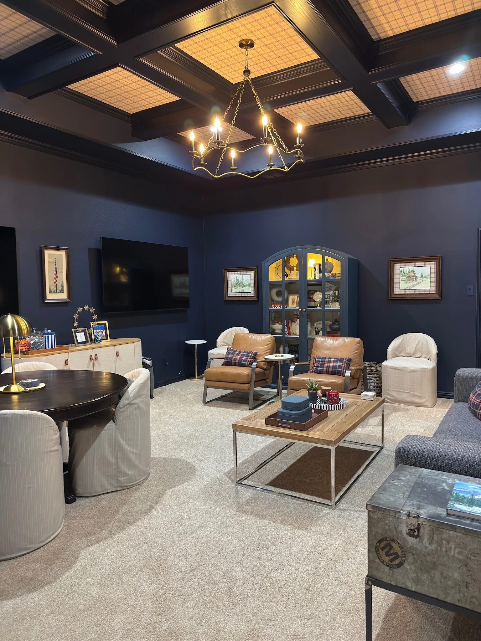 The Father of the Bride House interior design in Colleyville, TX