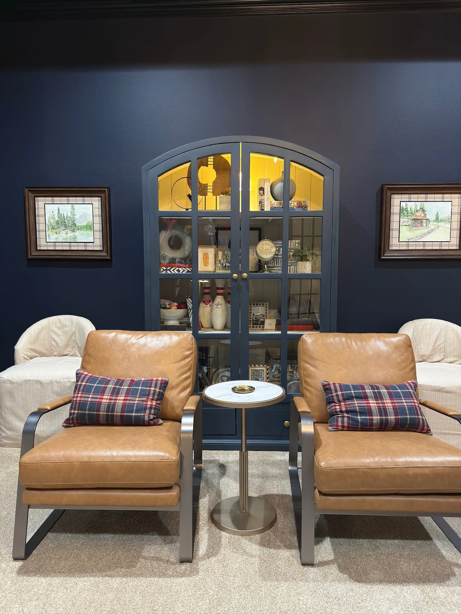 The Father of the Bride House interior design in Colleyville, TX