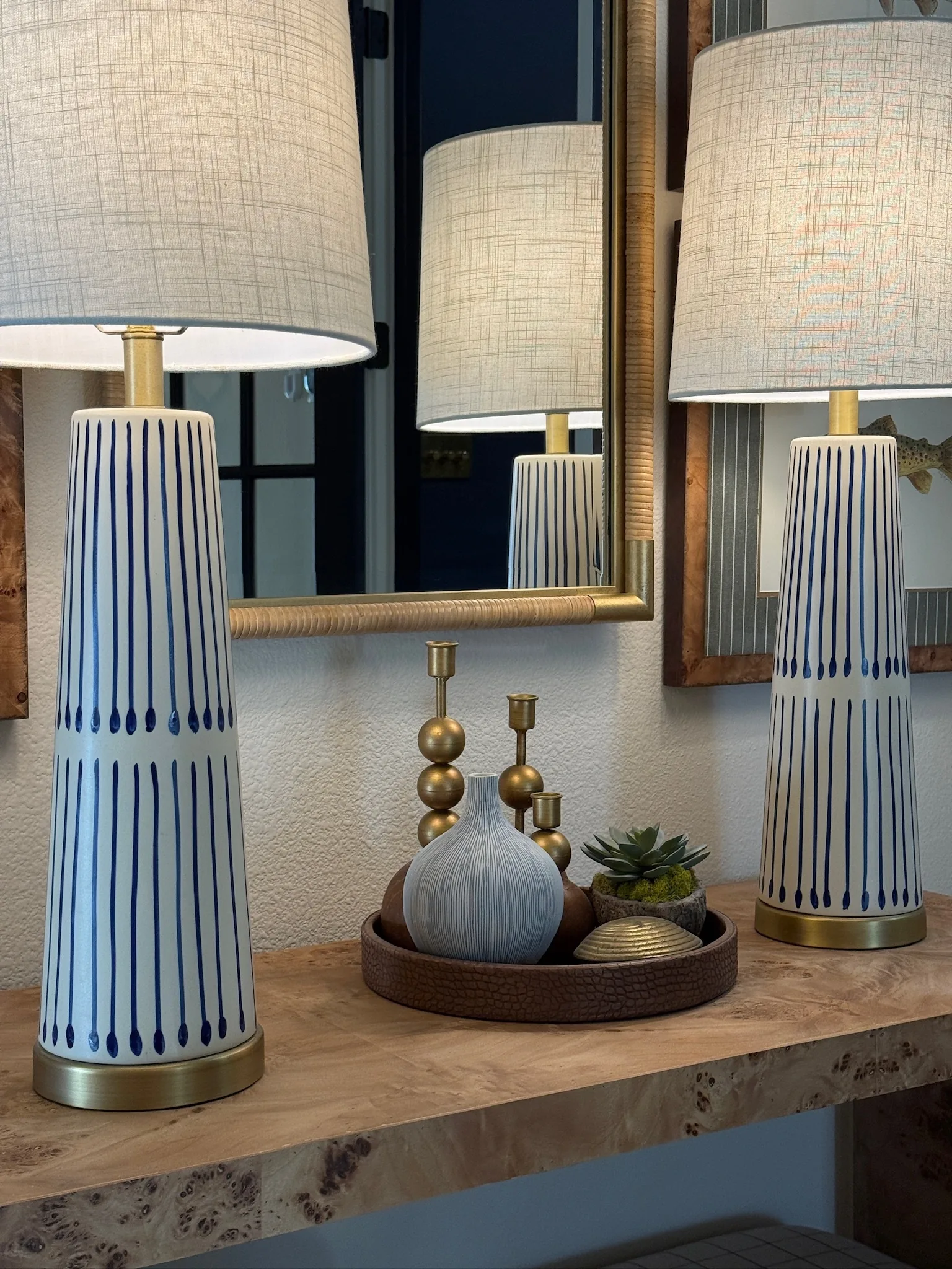 The Father of the Bride House interior design in Colleyville, TX