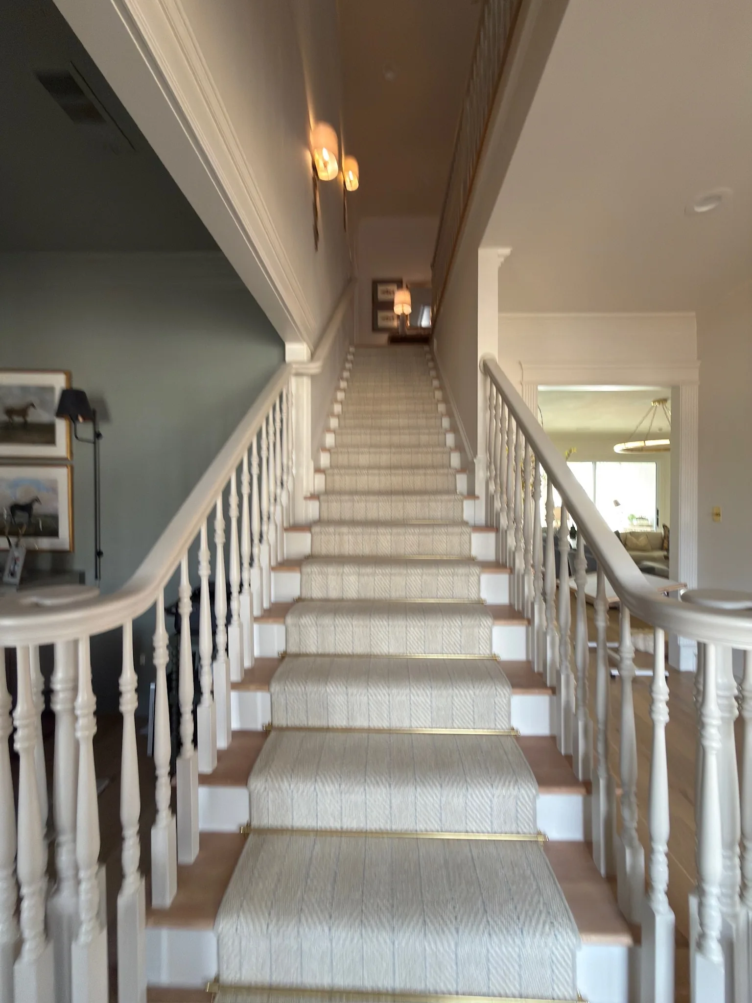 The Father of the Bride House interior design in Colleyville, TX