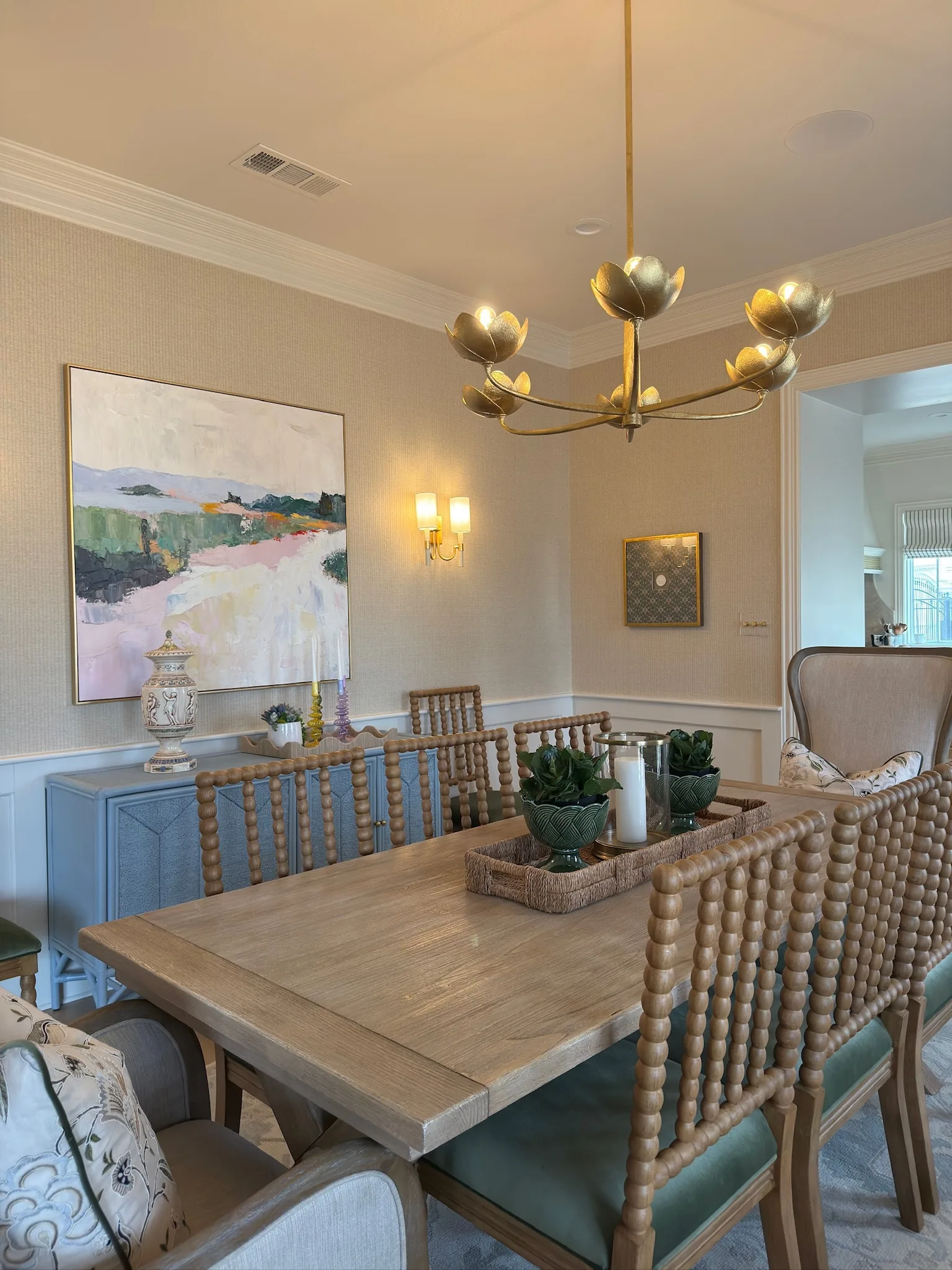 The Father of the Bride House interior design in Colleyville, TX