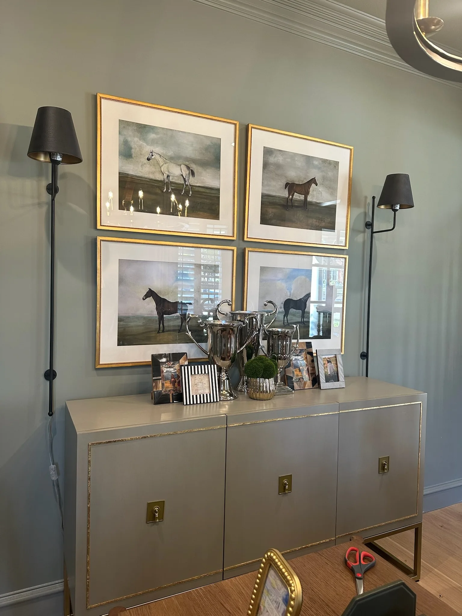 The Father of the Bride House interior design in Colleyville, TX