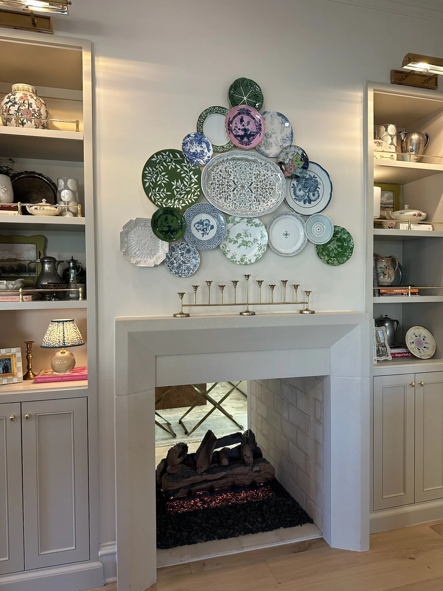 The Father of the Bride House interior design in Colleyville, TX