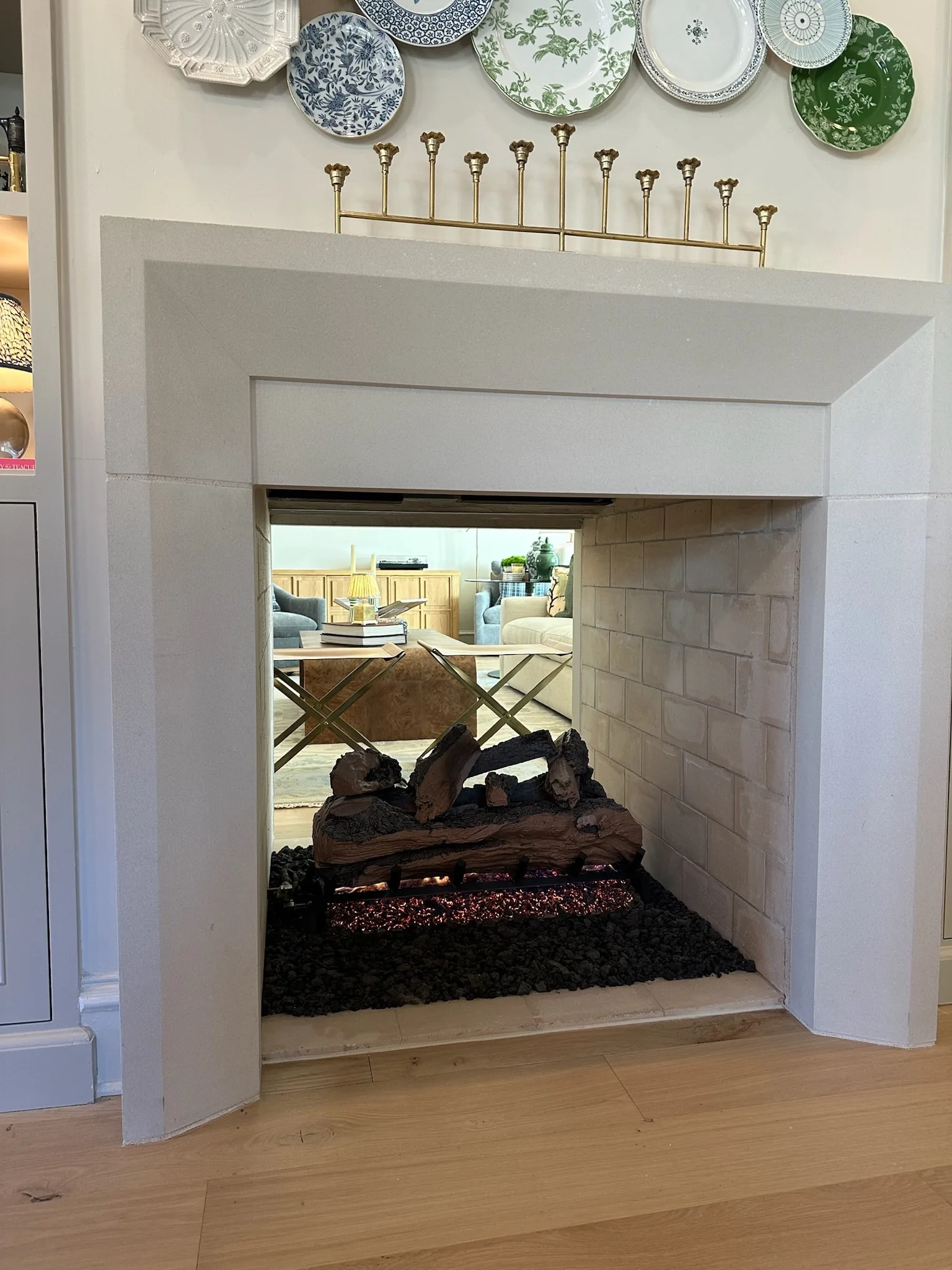 The Father of the Bride House interior design in Colleyville, TX