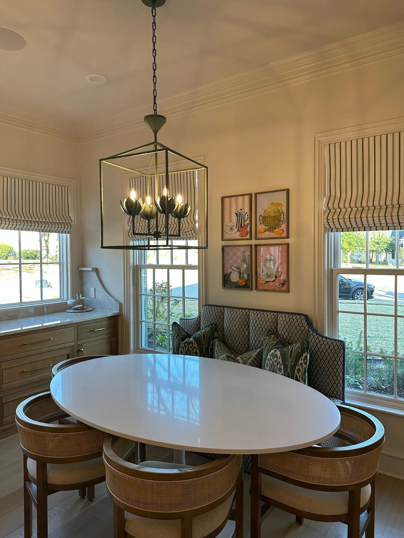 The Father of the Bride House interior design in Colleyville, TX