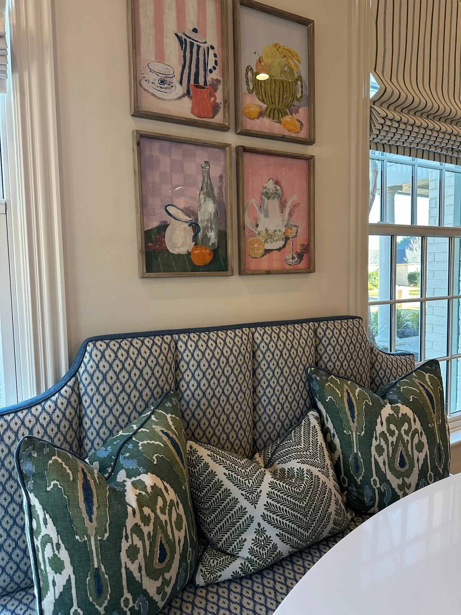 The Father of the Bride House interior design in Colleyville, TX