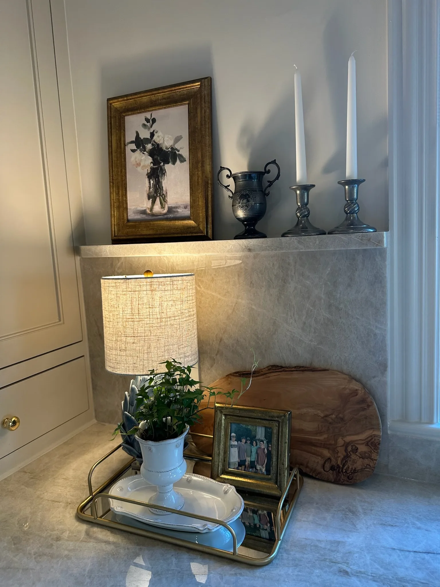 The Father of the Bride House interior design in Colleyville, TX