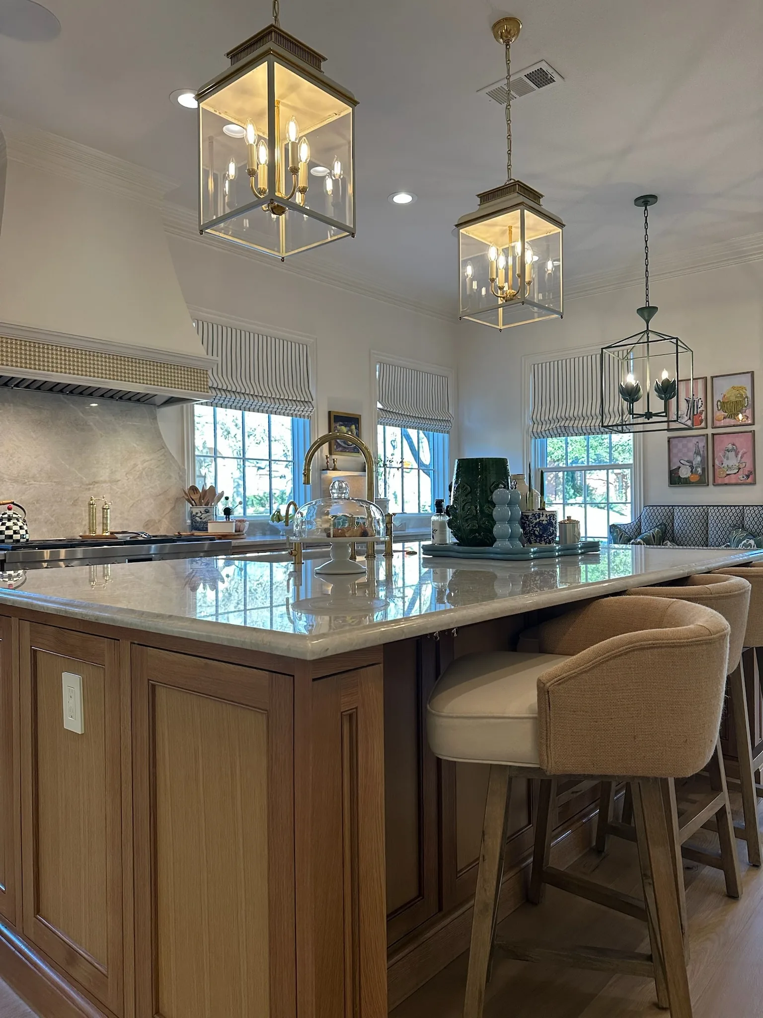 The Father of the Bride House interior design in Colleyville, TX