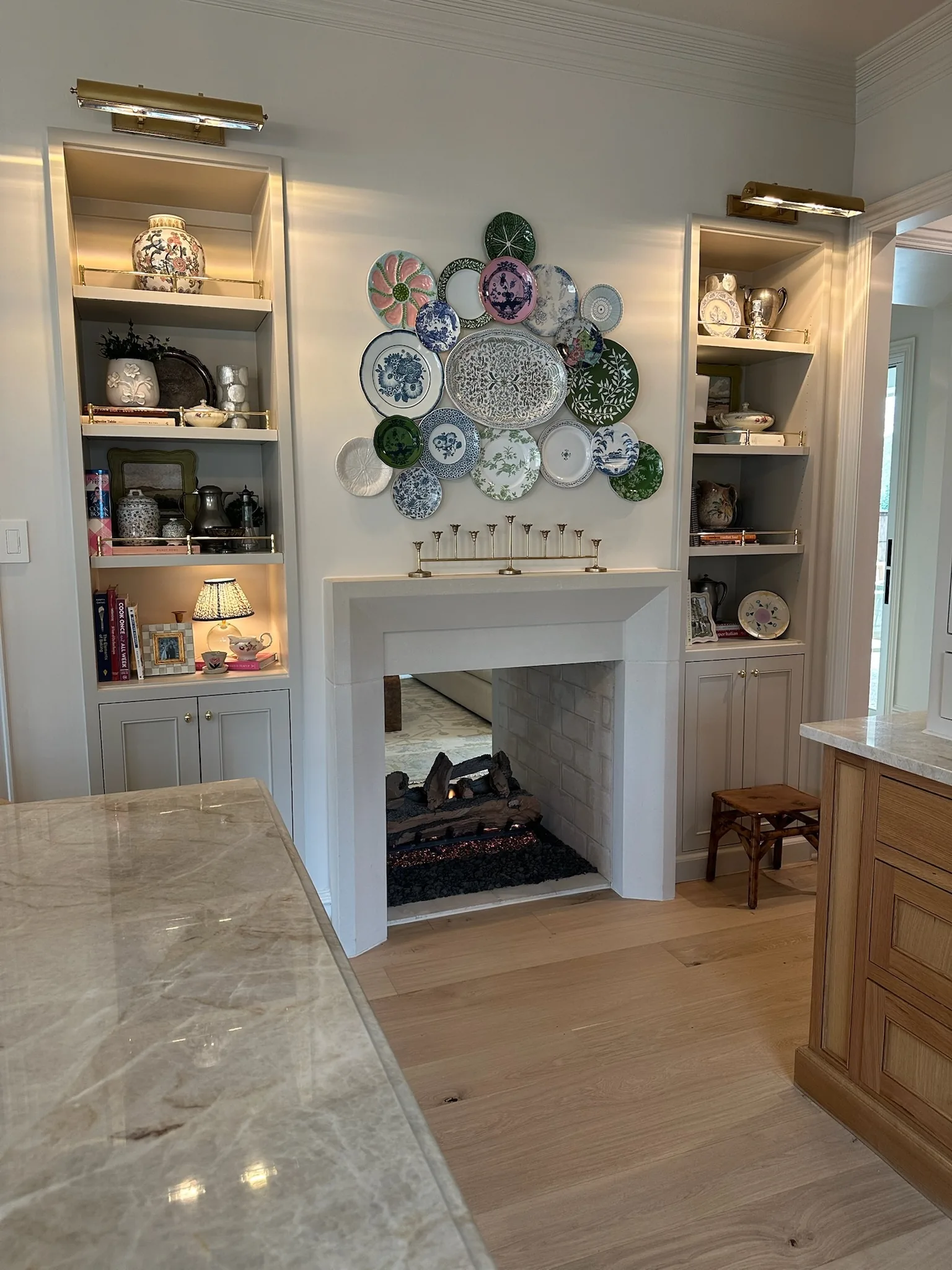 The Father of the Bride House interior design in Colleyville, TX