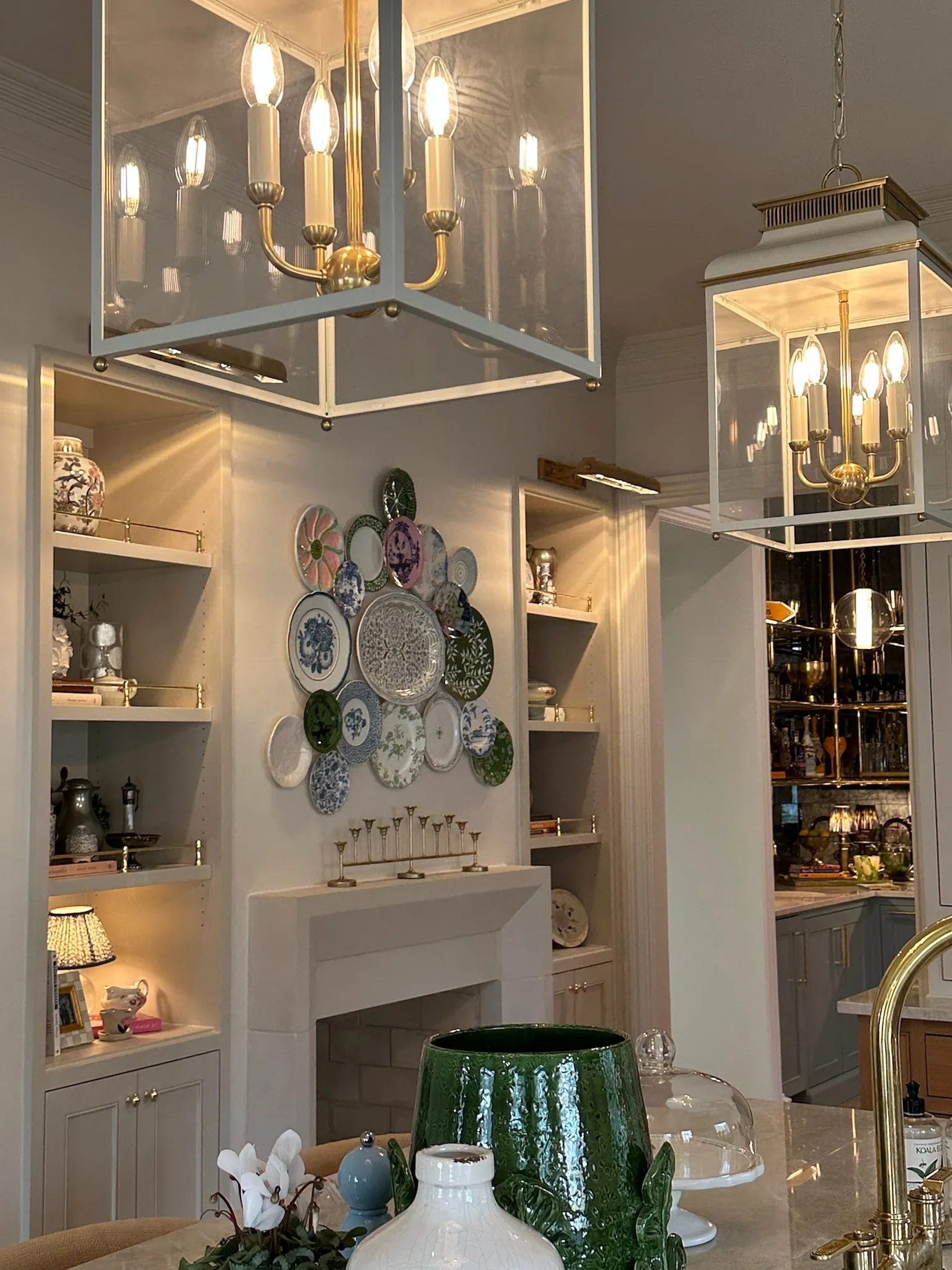 The Father of the Bride House interior design in Colleyville, TX