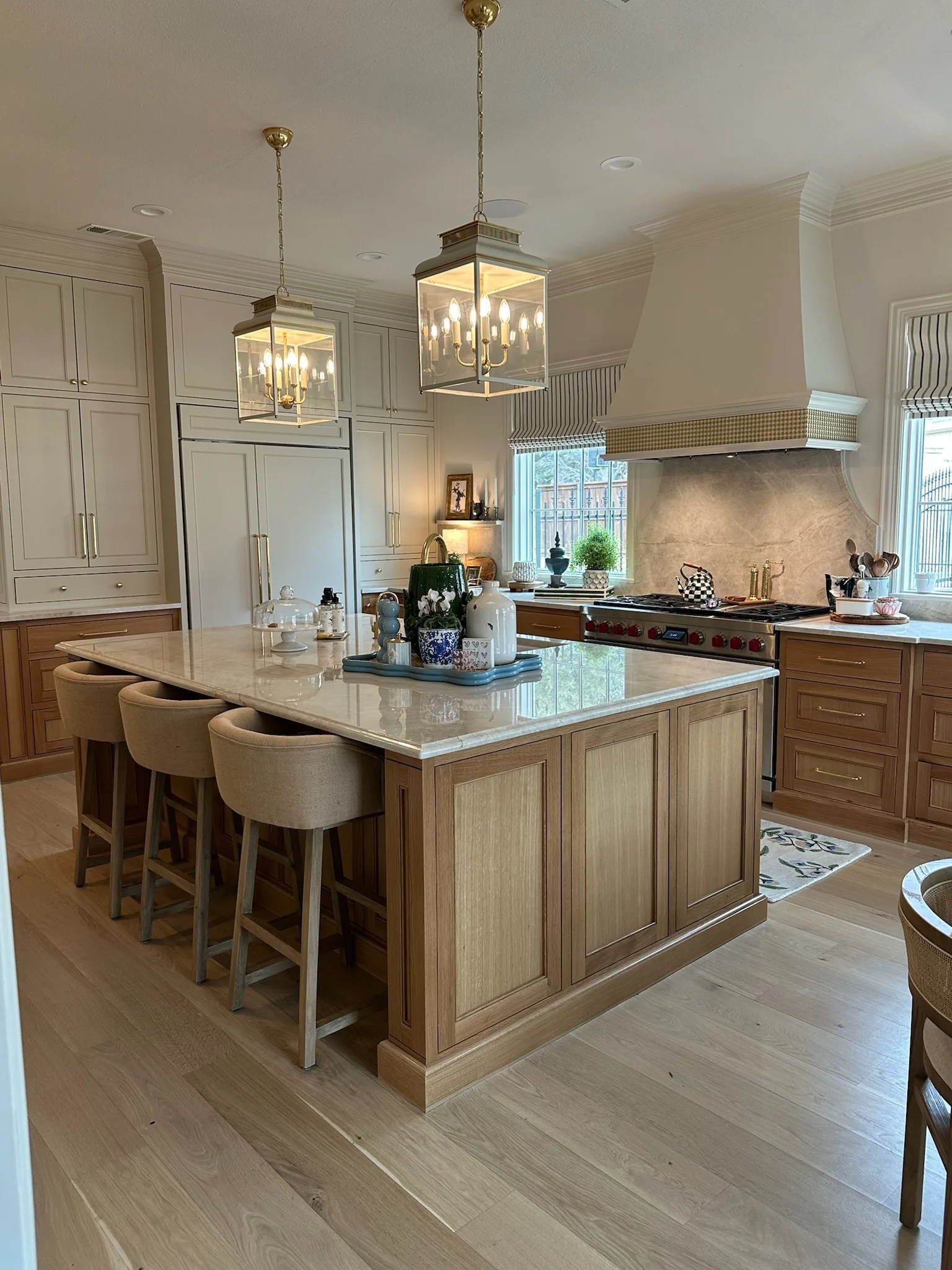 The Father of the Bride House interior design in Colleyville, TX