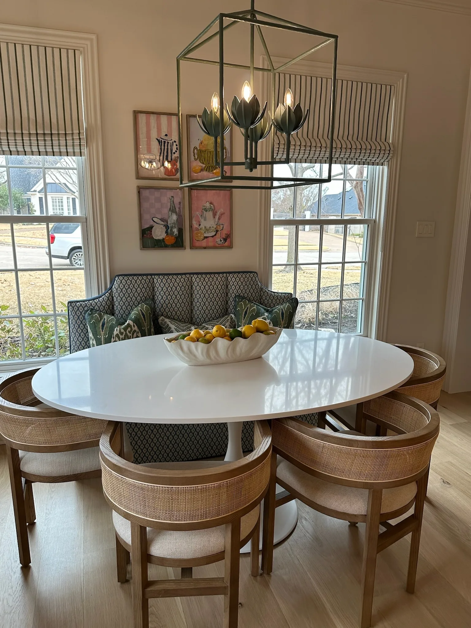 The Father of the Bride House interior design in Colleyville, TX