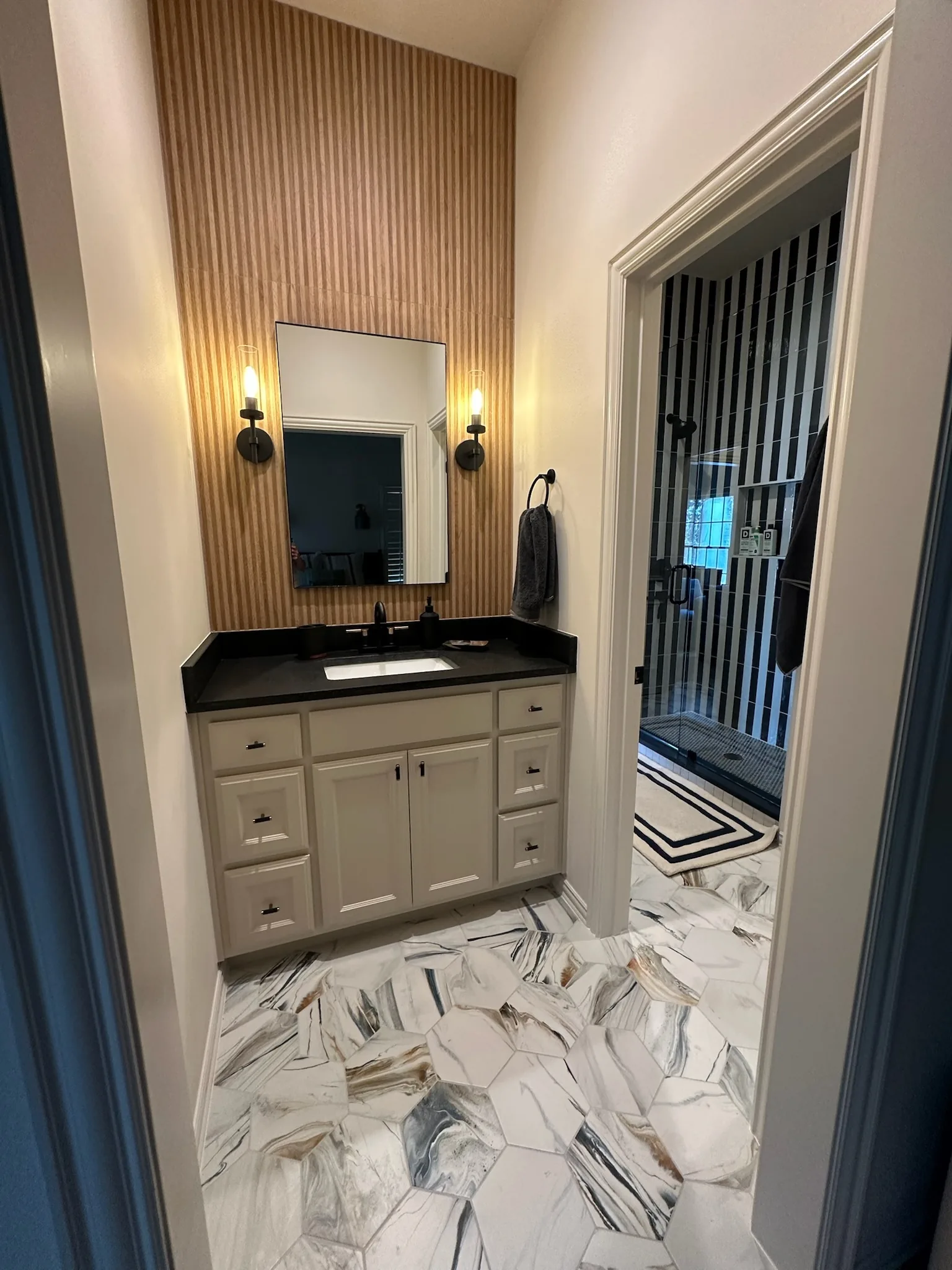 The Father of the Bride House interior design in Colleyville, TX