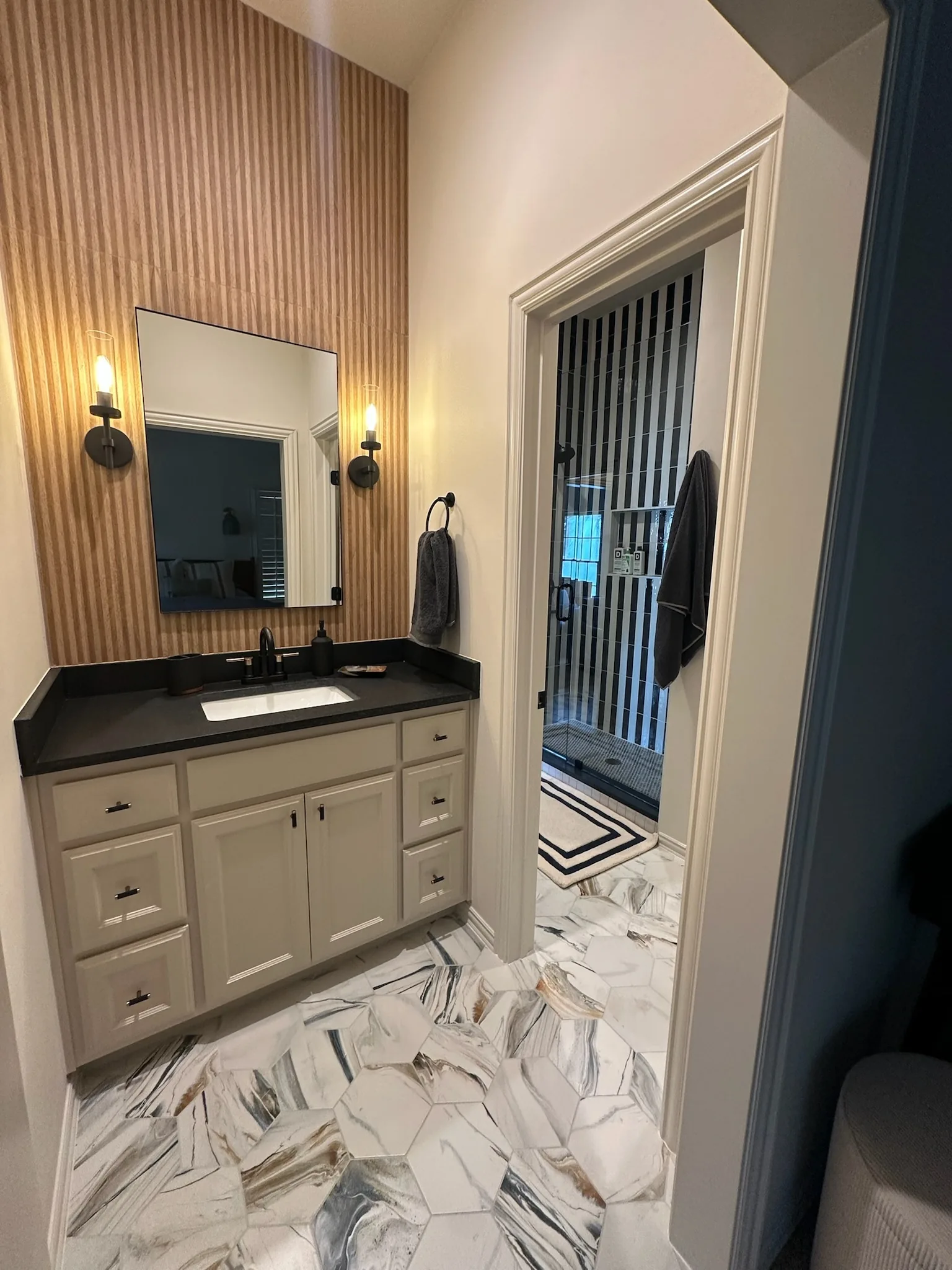 The Father of the Bride House interior design in Colleyville, TX